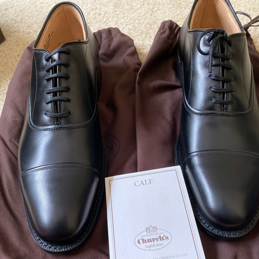 Brand new never worn Church’s Oxford